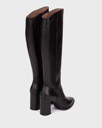 Wonders.com | Botas AURORA 43 Negras M-5443 ISY