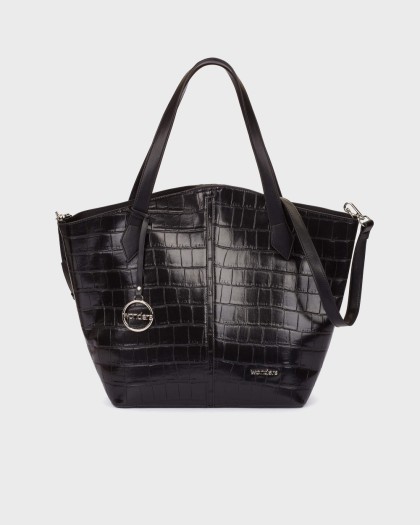 Wonders.com | Bolso DUNE Coco Negro WB-56006 COCO
