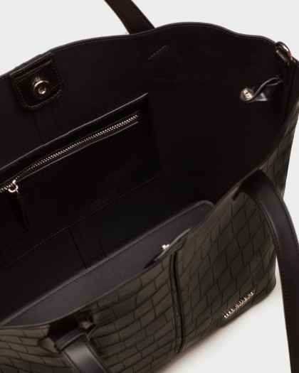 Wonders.com | Bolso DUNE Coco Negro WB-56006 COCO