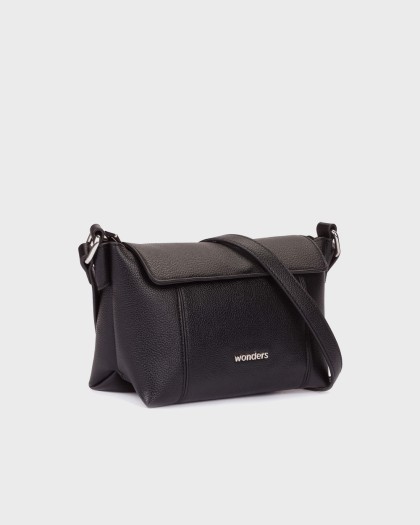 Wonders.com | Bolso NIMA Negro WB-56007 COMB.