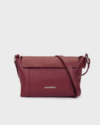 Wonders.com | Bolso NIMA Burdeos WB-56007 COMB.