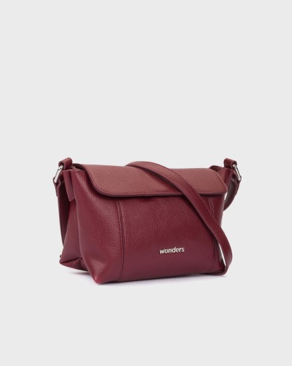 Wonders.com | Bolso NIMA Burdeos WB-56007 COMB.