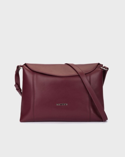 Wonders.com | Bolso LUX Burdeos WB-56008 COMB.