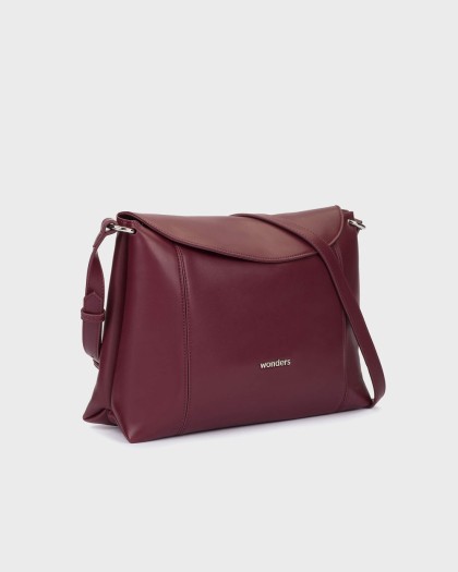 Wonders.com | Bolso LUX Burdeos WB-56008 COMB.