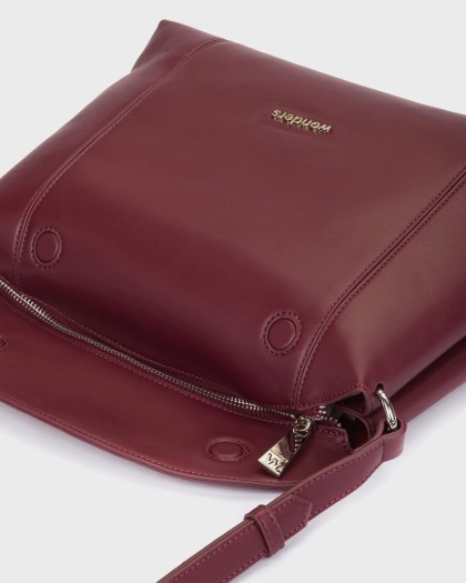 Wonders.com | Bolso LUX Burdeos WB-56008 COMB.