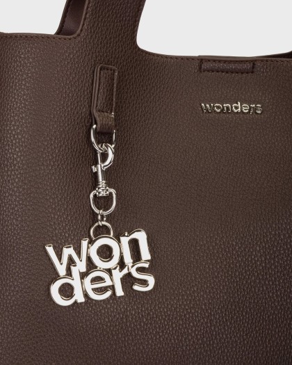 Wonders.com | Bolso EMBER Marrón WB-56009 COMB.