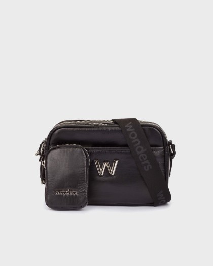 Wonders.com | Bolso CLOUD Negro WB-52002-C BLESK