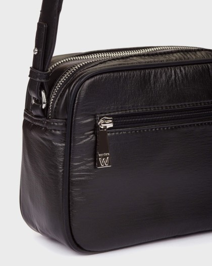 Wonders.com | Bolso CLOUD Negro WB-52002-C BLESK