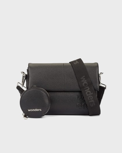 Wonders.com | Bolso MIRARI Negro WB-54020-C COMB.