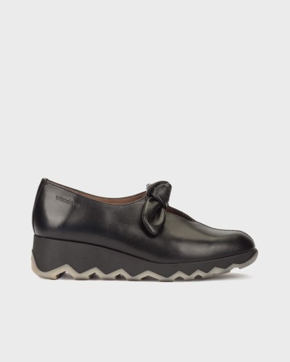 Wonders.com | Zapatos SIMON 11 Negros C-7611 VELVET PN
