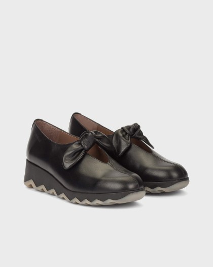 Wonders.com | Zapatos SIMON 11 Negros C-7611 VELVET PN