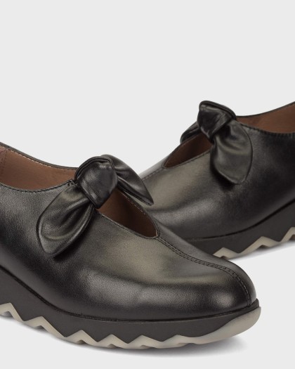 Wonders.com | Zapatos SIMON 11 Negros C-7611 VELVET PN
