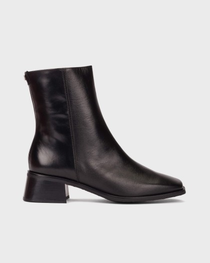 Wonders.com | Botines AYLA 13 Negros D-1613 OREGONLUX