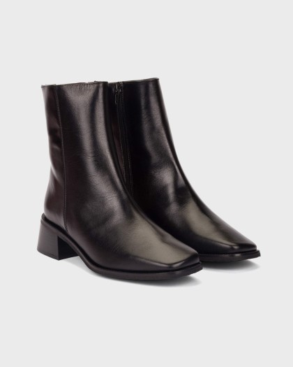 Wonders.com | Botines AYLA 13 Negros D-1613 OREGONLUX