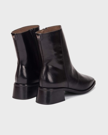 Wonders.com | Botines AYLA 13 Negros D-1613 OREGONLUX
