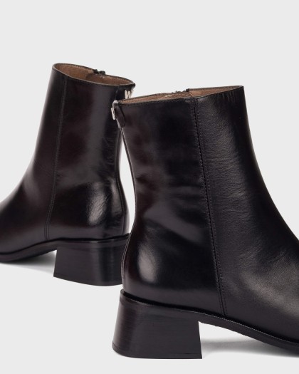 Wonders.com | Botines AYLA 13 Negros D-1613 OREGONLUX