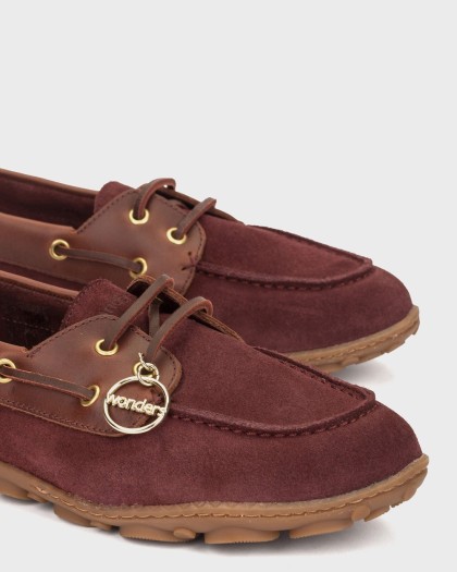 Wonders.com | Náuticos NYSA 04 Burdeos AP-2104 TREND/VELV