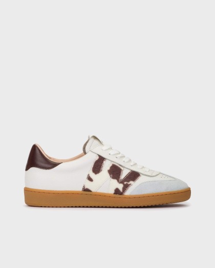 Wonders.com | Cow NUBIA 01 Sneakers AP-2001 TRE/WIL/VA
