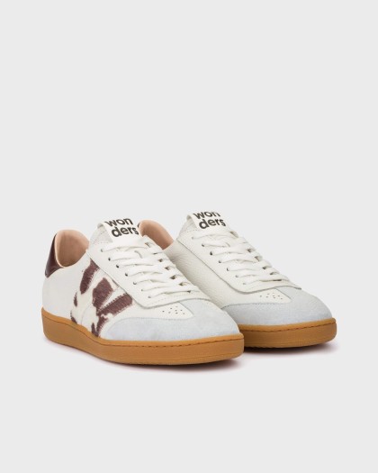 Wonders.com | Cow NUBIA 01 Sneakers AP-2001 TRE/WIL/VA