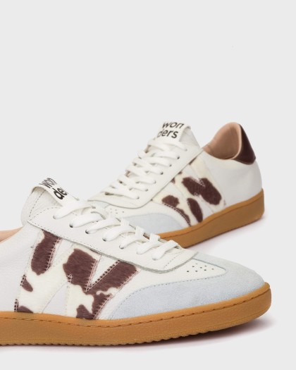 Wonders.com | Cow NUBIA 01 Sneakers AP-2001 TRE/WIL/VA