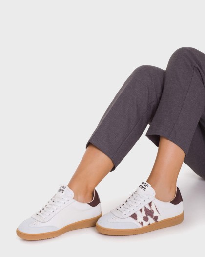 Wonders.com | Cow NUBIA 01 Sneakers AP-2001 TRE/WIL/VA