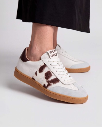 Wonders.com | Cow NUBIA 01 Sneakers AP-2001 TRE/WIL/VA