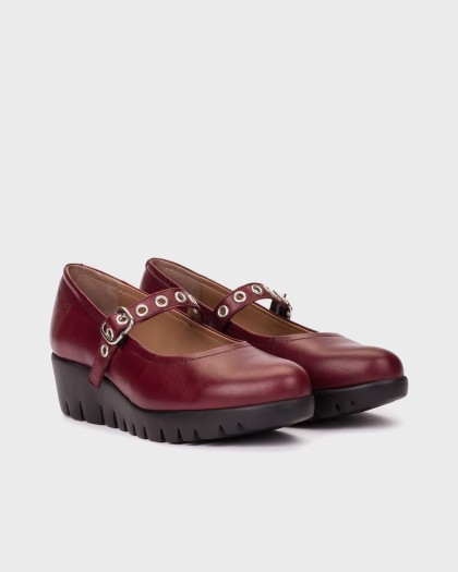Wonders.com | Merceditas FLY 43 Burdeos C-33343 NATURE