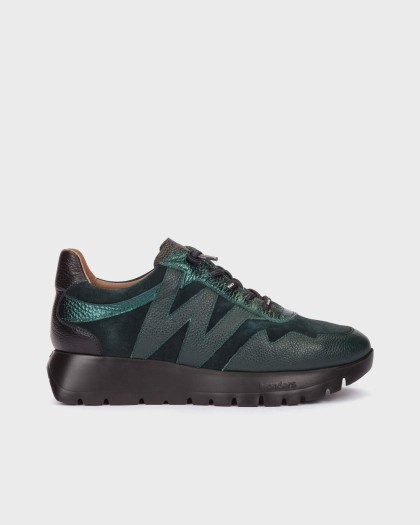 Wonders.com | Deportivas ODISEI 110 Verdes A-24110 COMB.