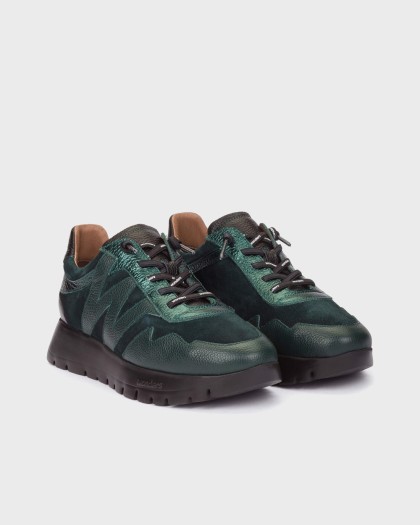Wonders.com | Deportivas ODISEI 110 Verdes A-24110 COMB.