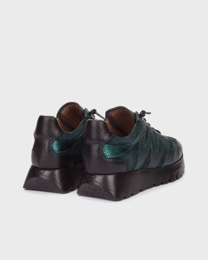 Wonders.com | Deportivas ODISEI 110 Verdes A-24110 COMB.