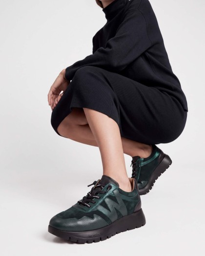 Wonders.com | Deportivas ODISEI 110 Verdes A-24110 COMB.