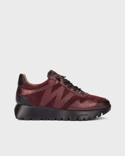 Wonders.com | Deportivas ODISEI 110 Burdeos A-24110 COMB.