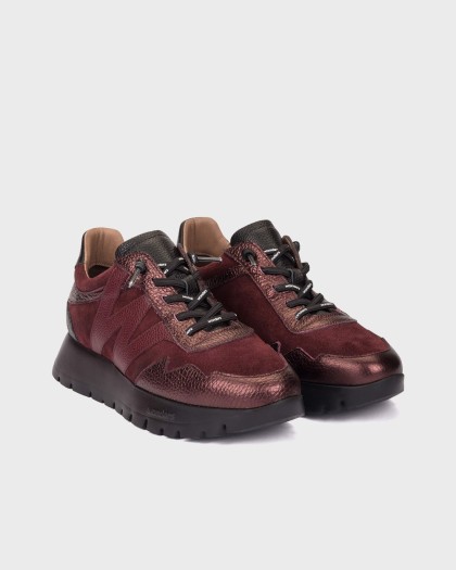 Wonders.com | Deportivas ODISEI 110 Burdeos A-24110 COMB.