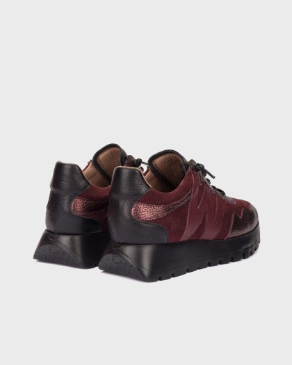 Wonders.com | Deportivas ODISEI 110 Burdeos A-24110 COMB.