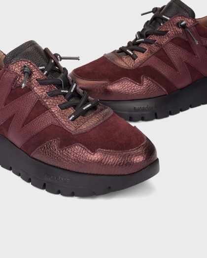 Wonders.com | Deportivas ODISEI 110 Burdeos A-24110 COMB.