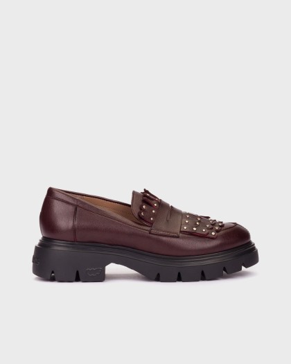 Wonders.com | Mocasines BONES 15 Burdeos A-4315 ALICE