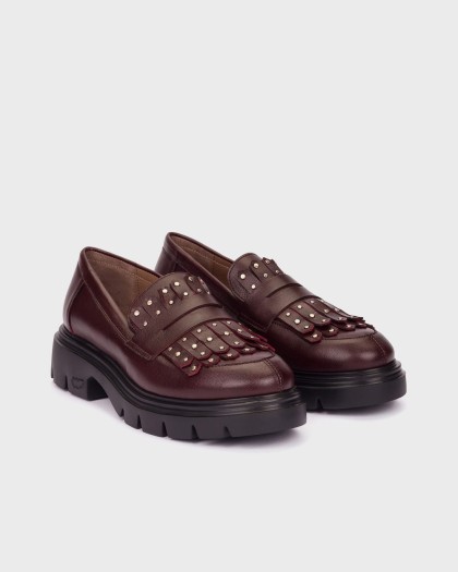 Wonders.com | Mocasines BONES 15 Burdeos A-4315 ALICE