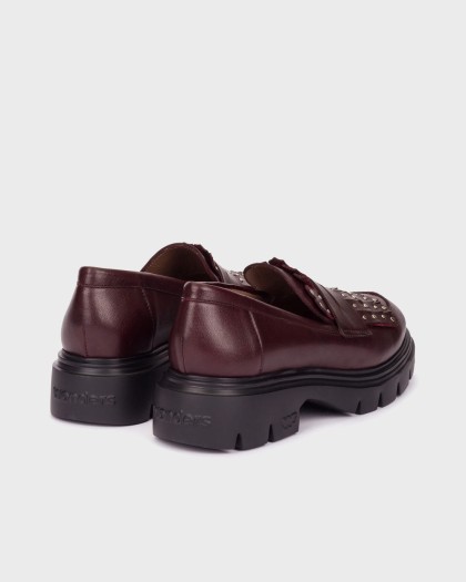 Wonders.com | Mocasines BONES 15 Burdeos A-4315 ALICE