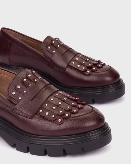 Wonders.com | Mocasines BONES 15 Burdeos A-4315 ALICE