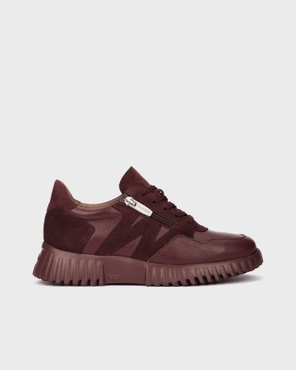 Wonders.com | Deportivas FLEXFLY 24 Burdeos A-4424 WILD/TREND