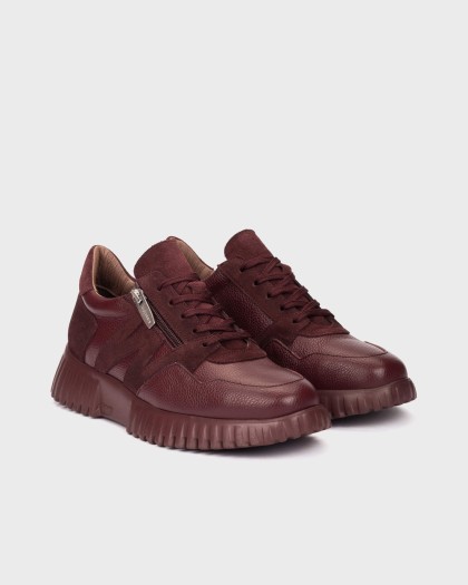 Wonders.com | Deportivas FLEXFLY 24 Burdeos A-4424 WILD/TREND