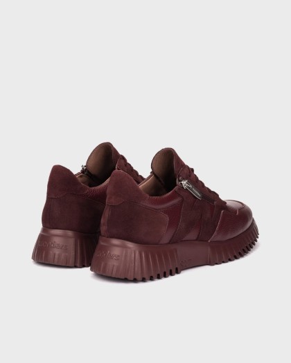 Wonders.com | Deportivas FLEXFLY 24 Burdeos A-4424 WILD/TREND