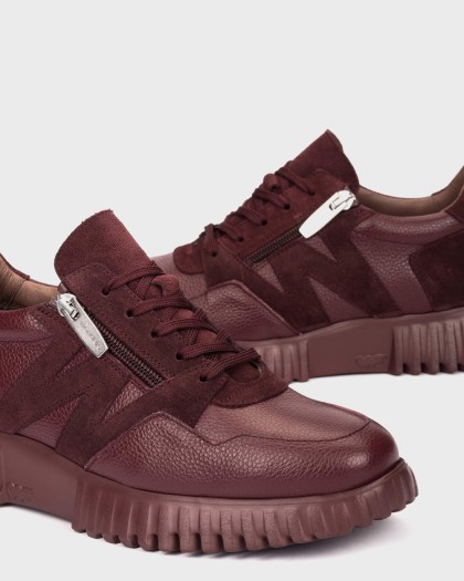 Wonders.com | Deportivas FLEXFLY 24 Burdeos A-4424 WILD/TREND