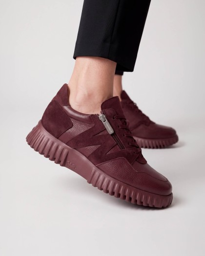 Wonders.com | Deportivas FLEXFLY 24 Burdeos A-4424 WILD/TREND