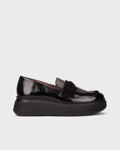 Wonders.com | Mocasines XFLY 03 Negros A-5203 LACK/ANTE