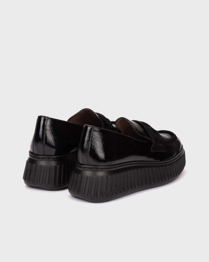 Wonders.com | Mocasines XFLY 03 Negros A-5203 LACK/ANTE