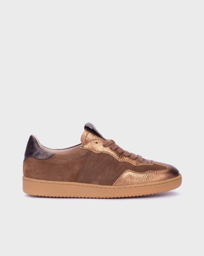 Wonders.com | Deportivas NUBIA 01 Marrones AP-2010 COMB.