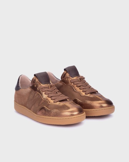 Wonders.com | Deportivas NUBIA 01 Marrones AP-2010 COMB.