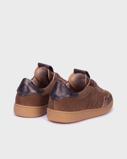 Wonders.com | Deportivas NUBIA 01 Marrones AP-2010 COMB.