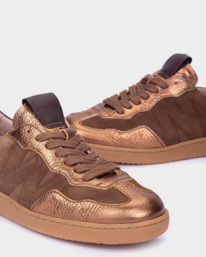 Wonders.com | Deportivas NUBIA 01 Marrones AP-2010 COMB.
